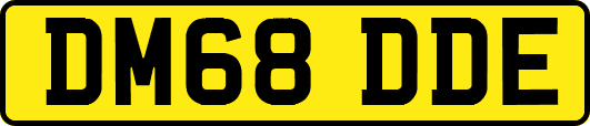 DM68DDE