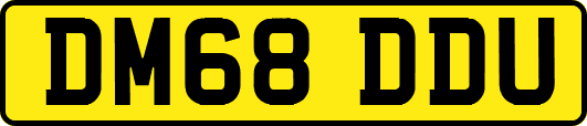 DM68DDU