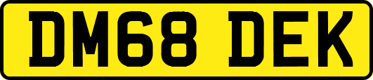 DM68DEK