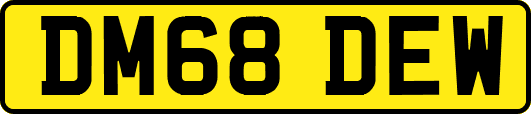 DM68DEW