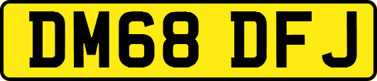 DM68DFJ