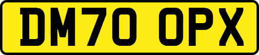 DM70OPX