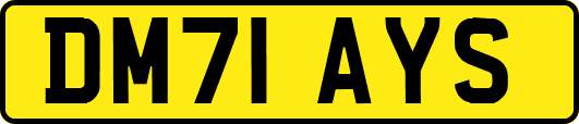 DM71AYS