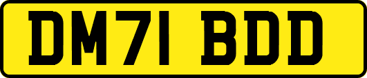 DM71BDD