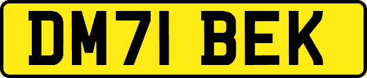 DM71BEK