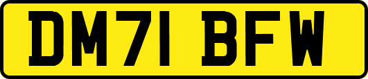 DM71BFW
