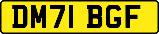 DM71BGF