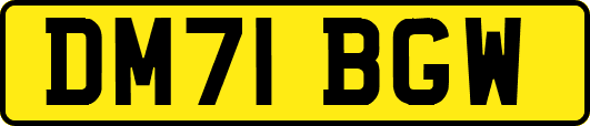 DM71BGW
