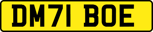 DM71BOE