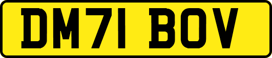 DM71BOV