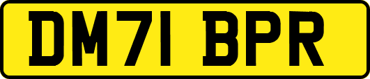 DM71BPR