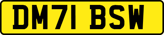 DM71BSW