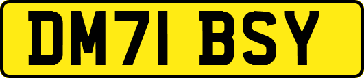 DM71BSY