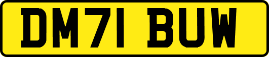 DM71BUW
