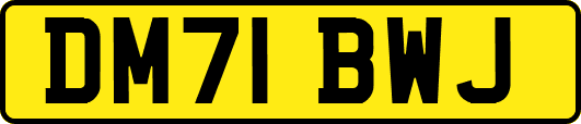 DM71BWJ