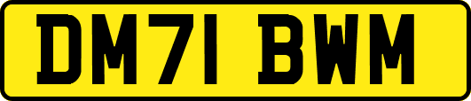 DM71BWM