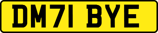 DM71BYE