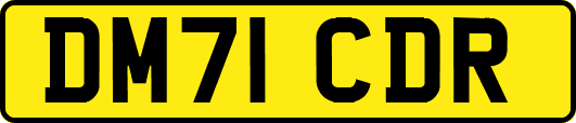 DM71CDR