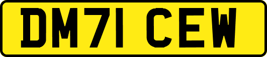 DM71CEW
