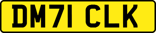 DM71CLK