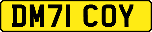 DM71COY