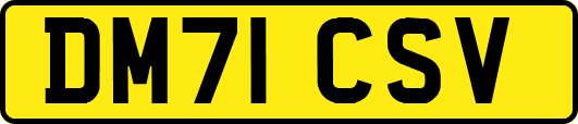 DM71CSV
