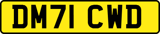 DM71CWD