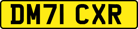 DM71CXR