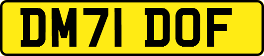 DM71DOF