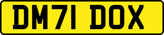 DM71DOX