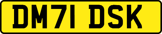 DM71DSK
