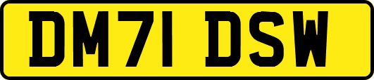 DM71DSW