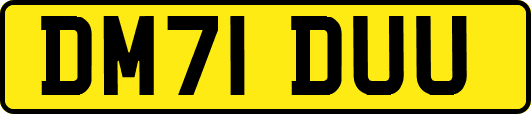 DM71DUU