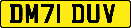 DM71DUV