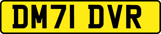 DM71DVR