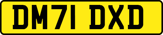 DM71DXD