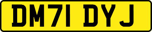 DM71DYJ
