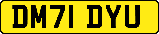 DM71DYU