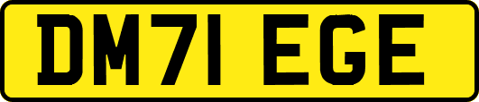 DM71EGE