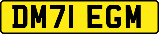 DM71EGM