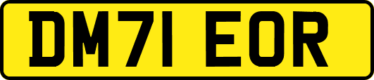 DM71EOR