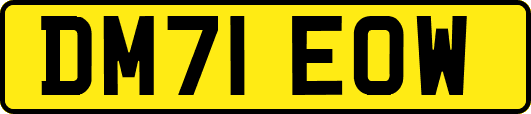 DM71EOW
