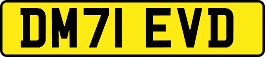 DM71EVD