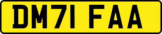 DM71FAA