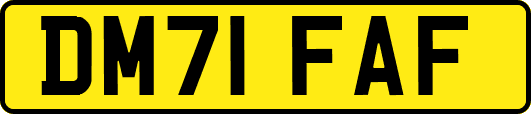 DM71FAF