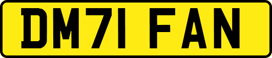 DM71FAN