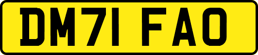 DM71FAO