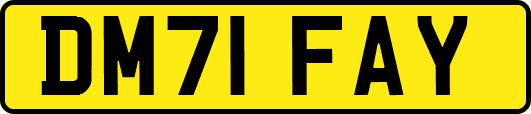 DM71FAY