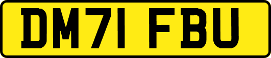 DM71FBU