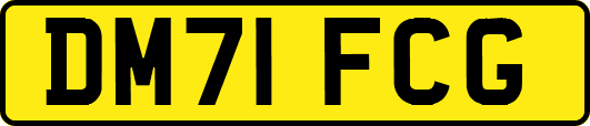 DM71FCG